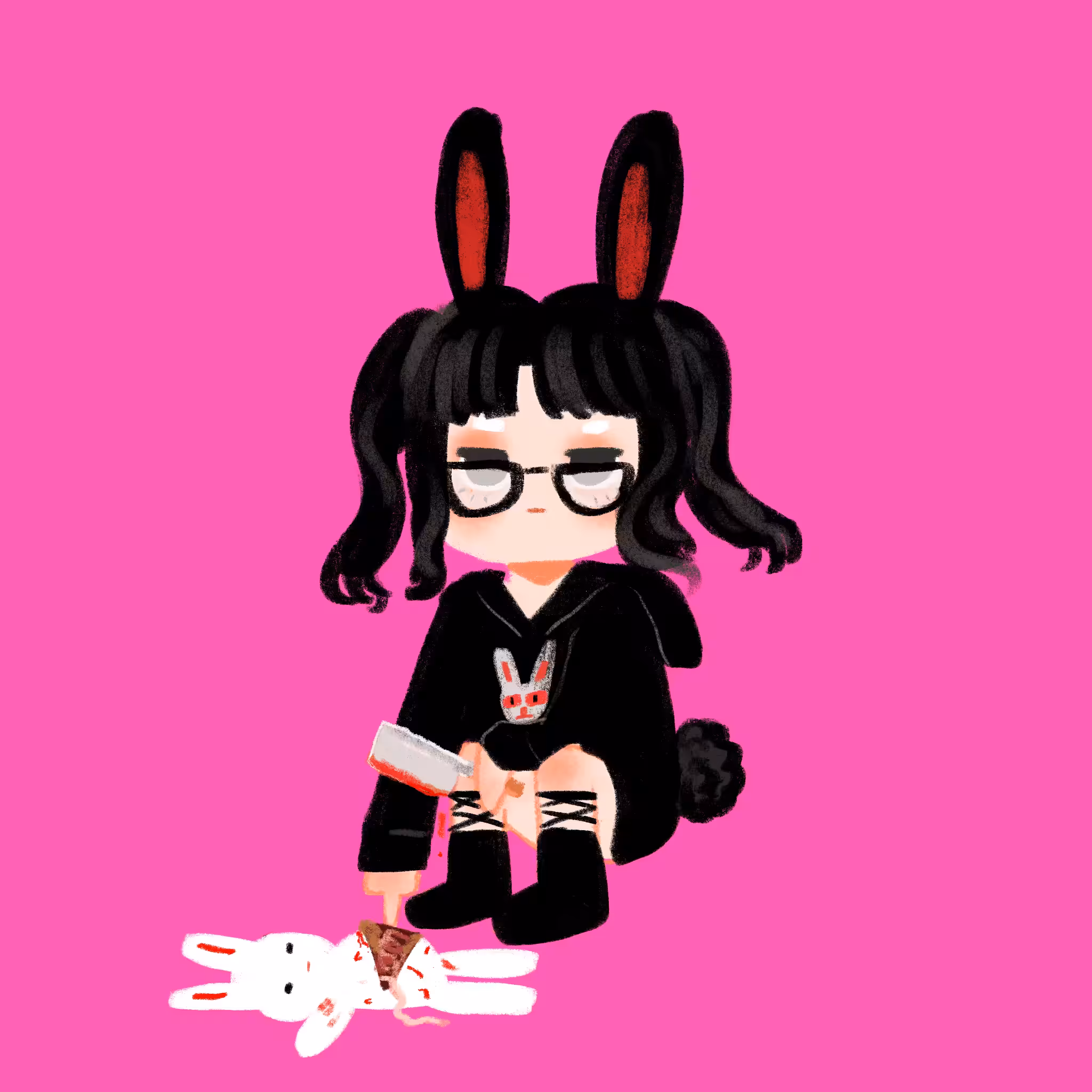 RURUs: Ruru Black Bunny