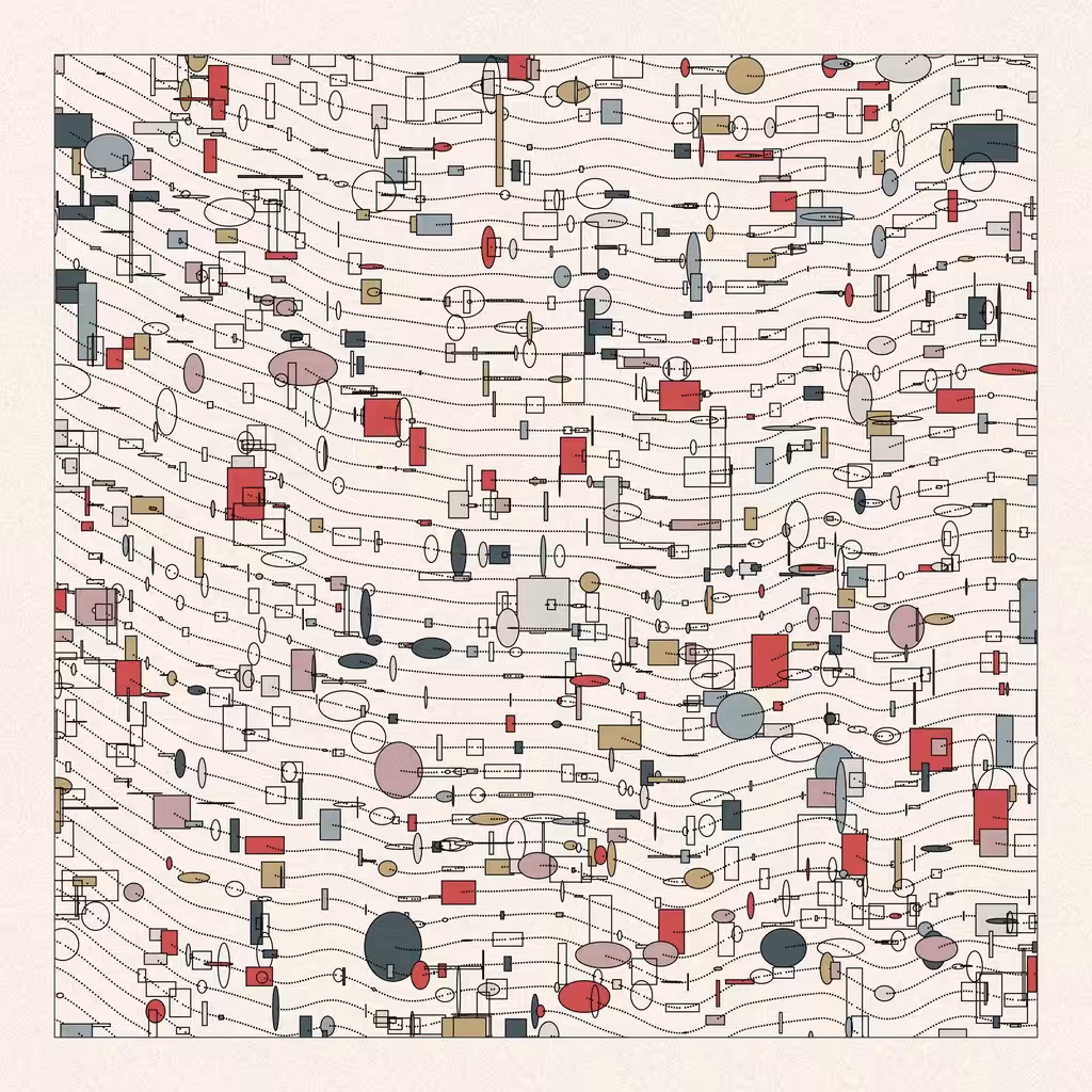 Sea of Shapes #33