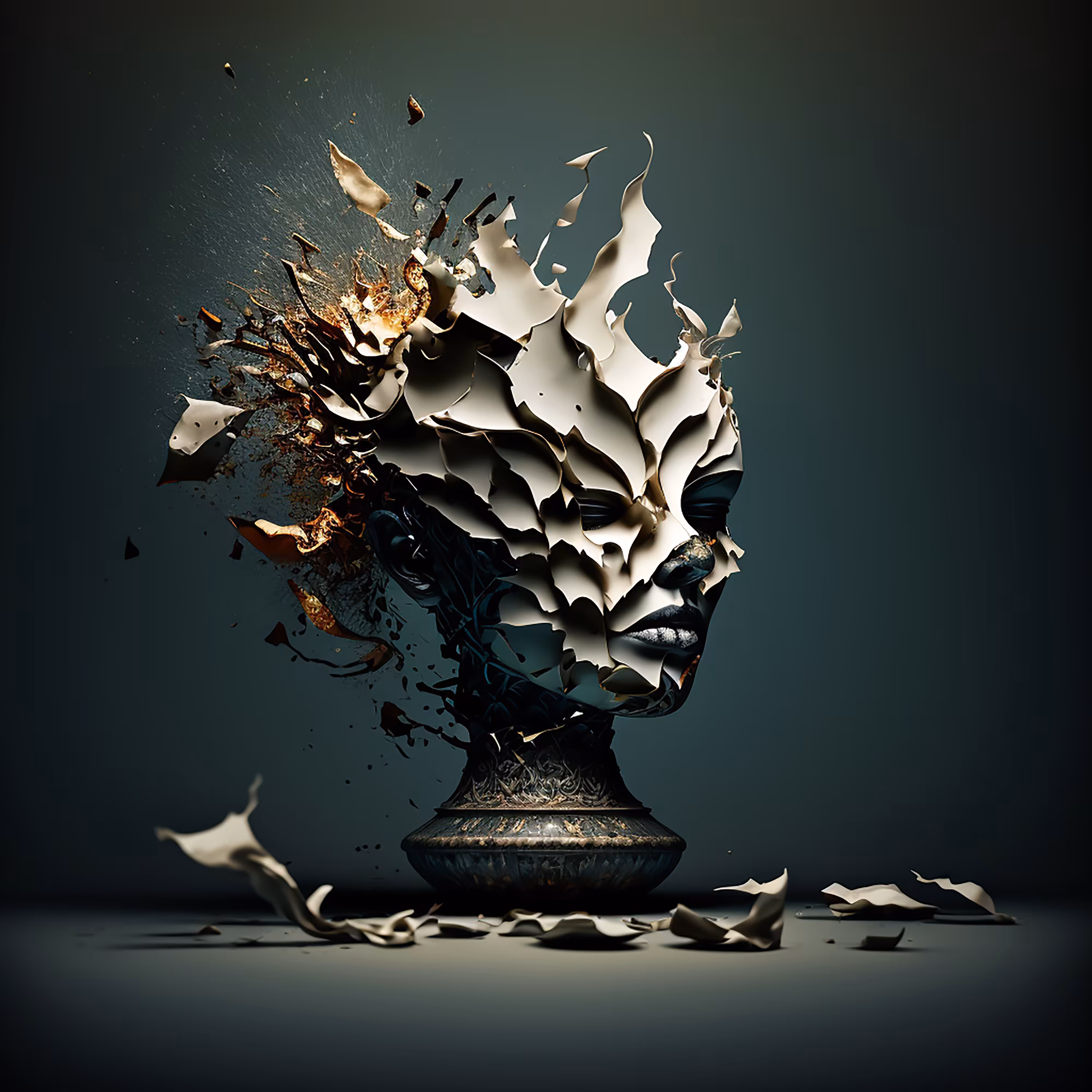 Sculpture of the Unconscious #15