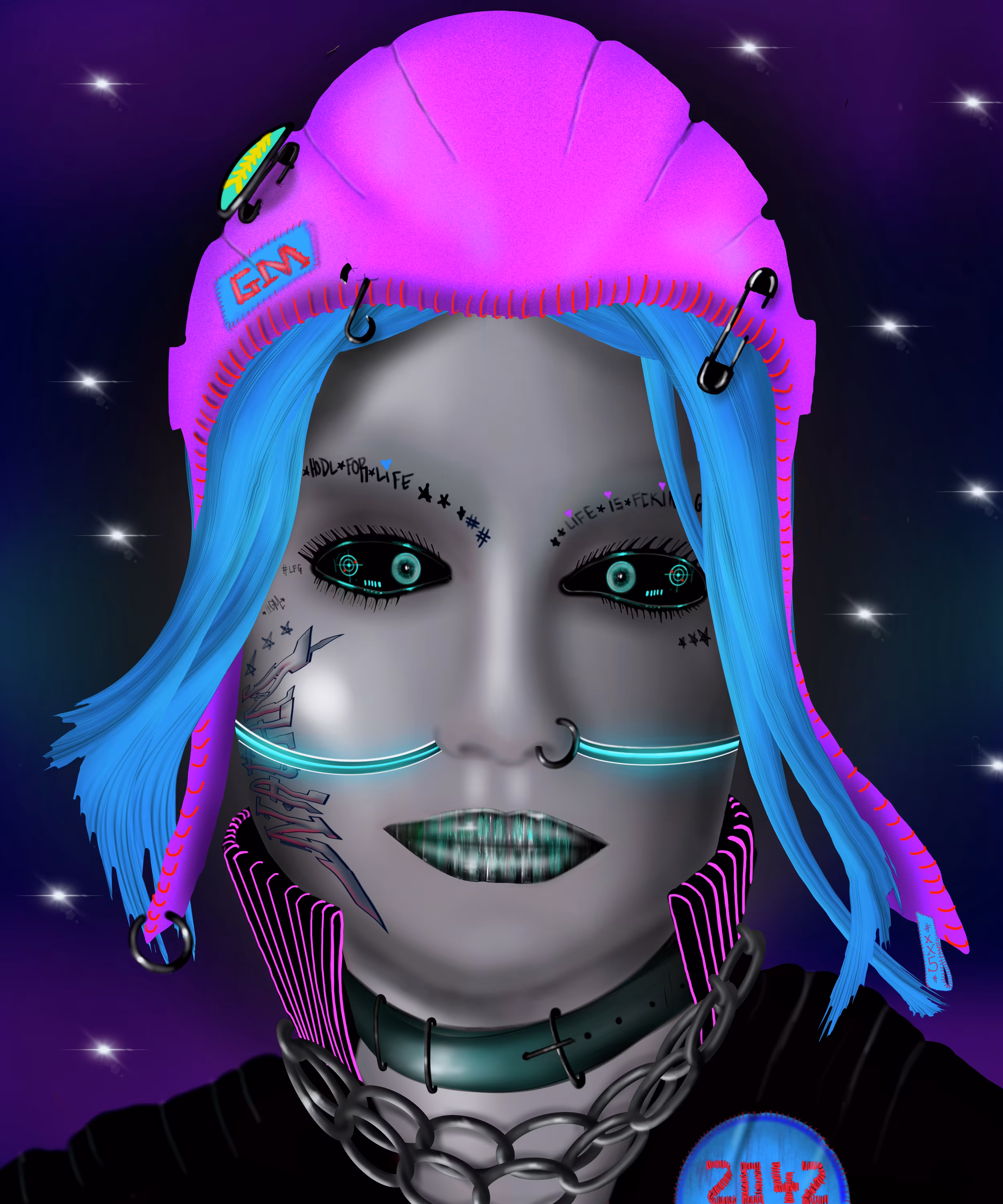 2042ers -  #005 Judy