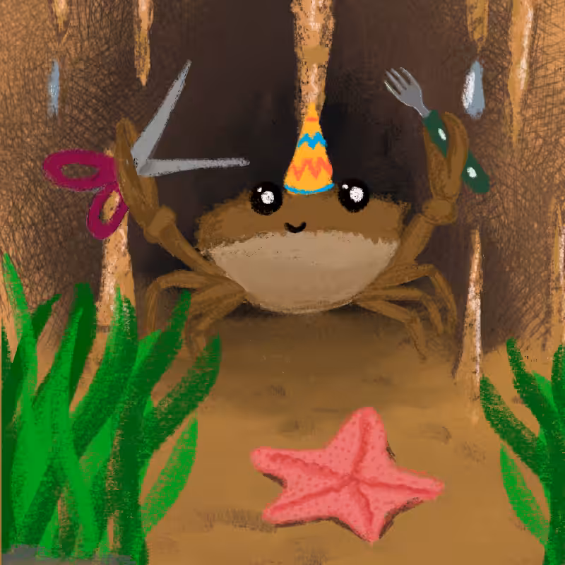 Silly Crab #19