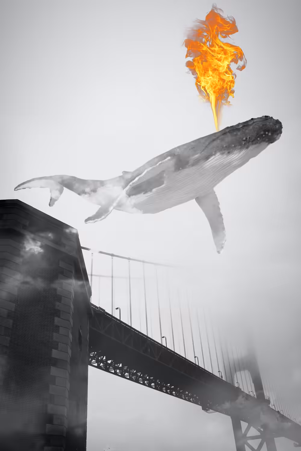 Fire Whale