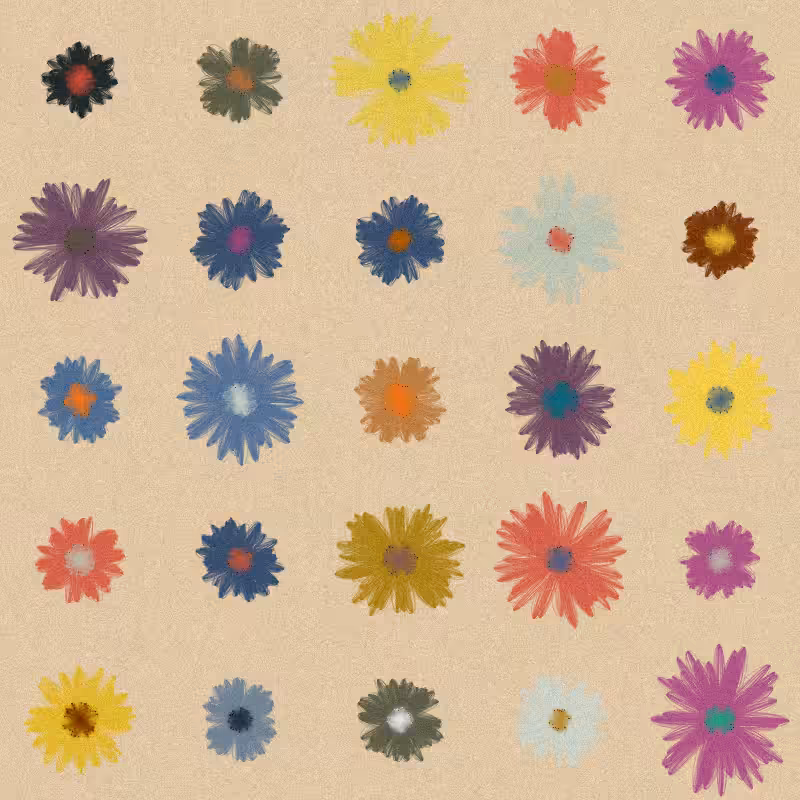 Each day I will buy you flowers #55
