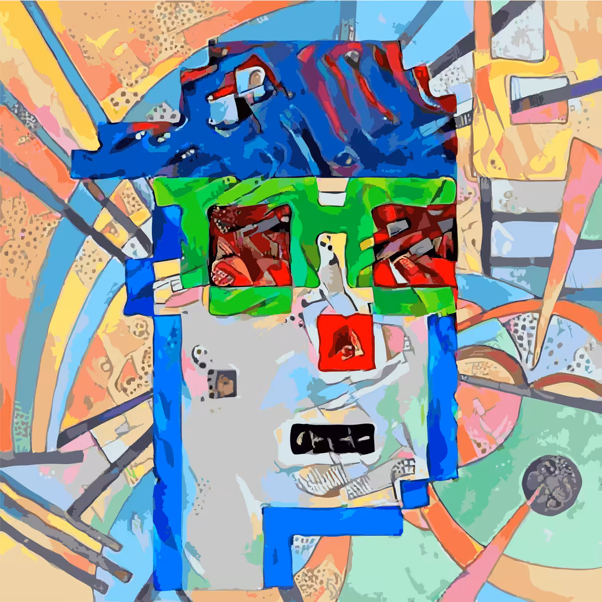Kandinsky Punk #003