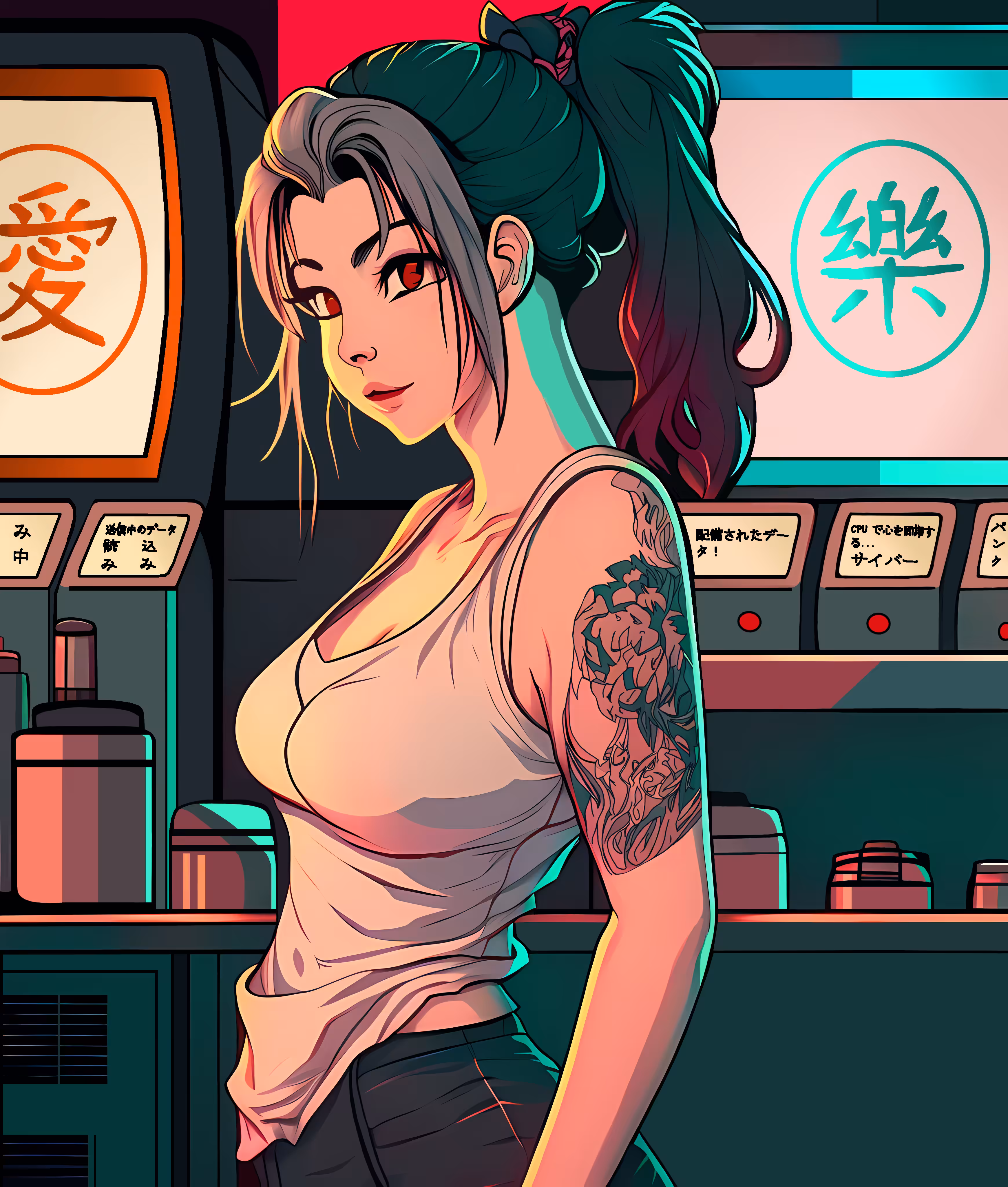 Arcade アーケード