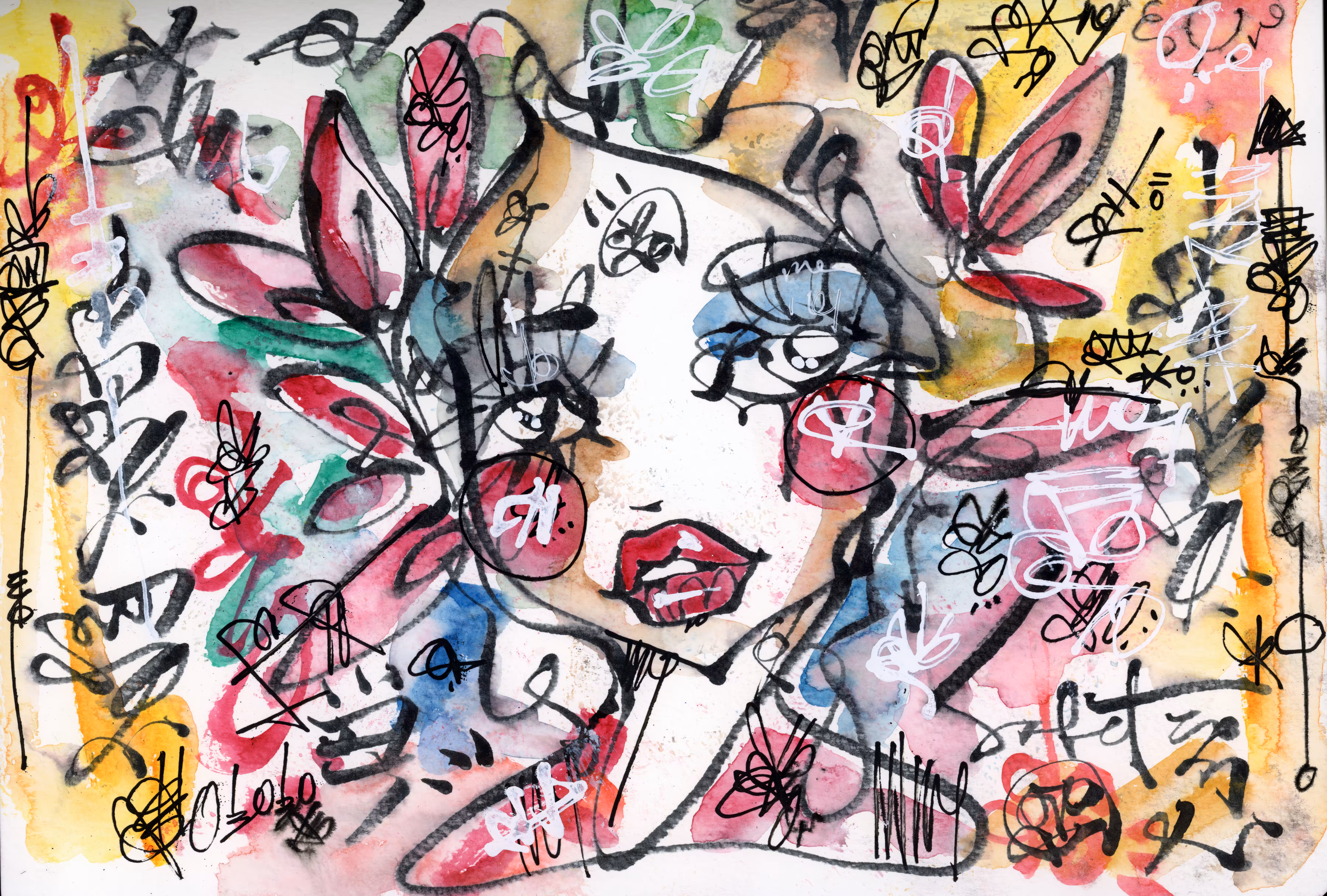 Sabet Sketchbook: 1 OF 1 / BLOOMING DREAMER 2021 SABET / SKETCHBOOK 1