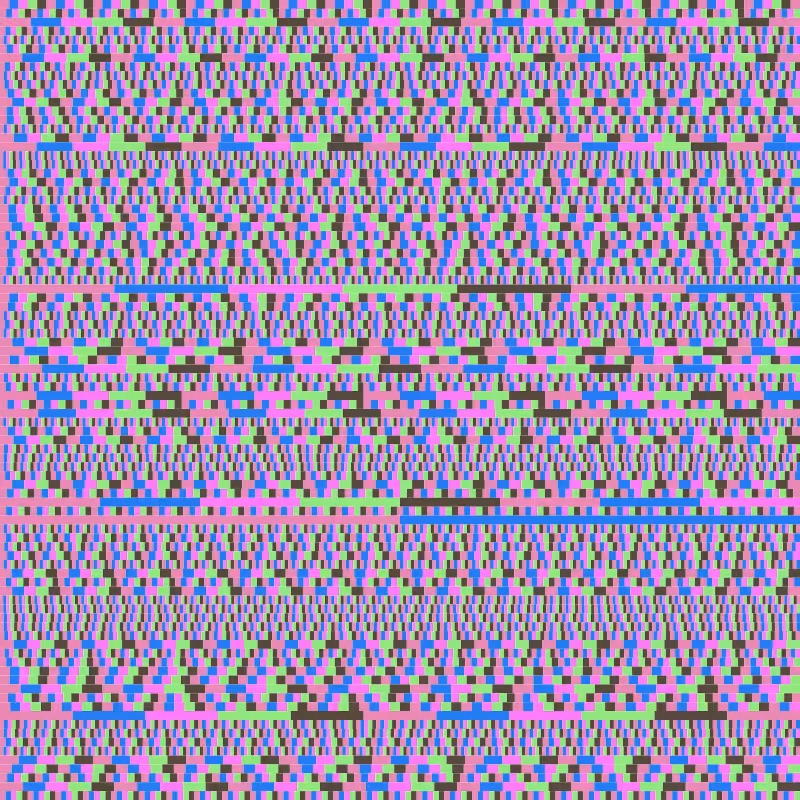Glitched Iterations #57