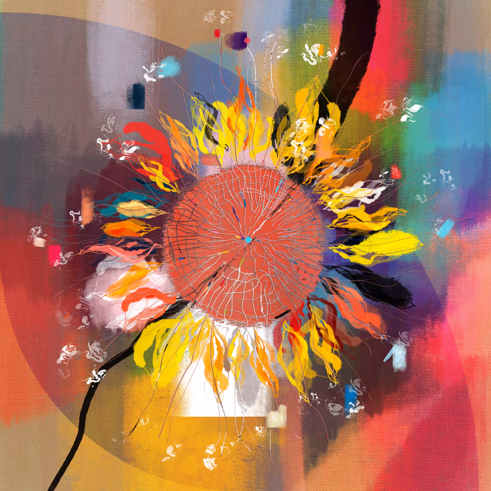 The Wildflower Garden: WILDFLOWER #2252
