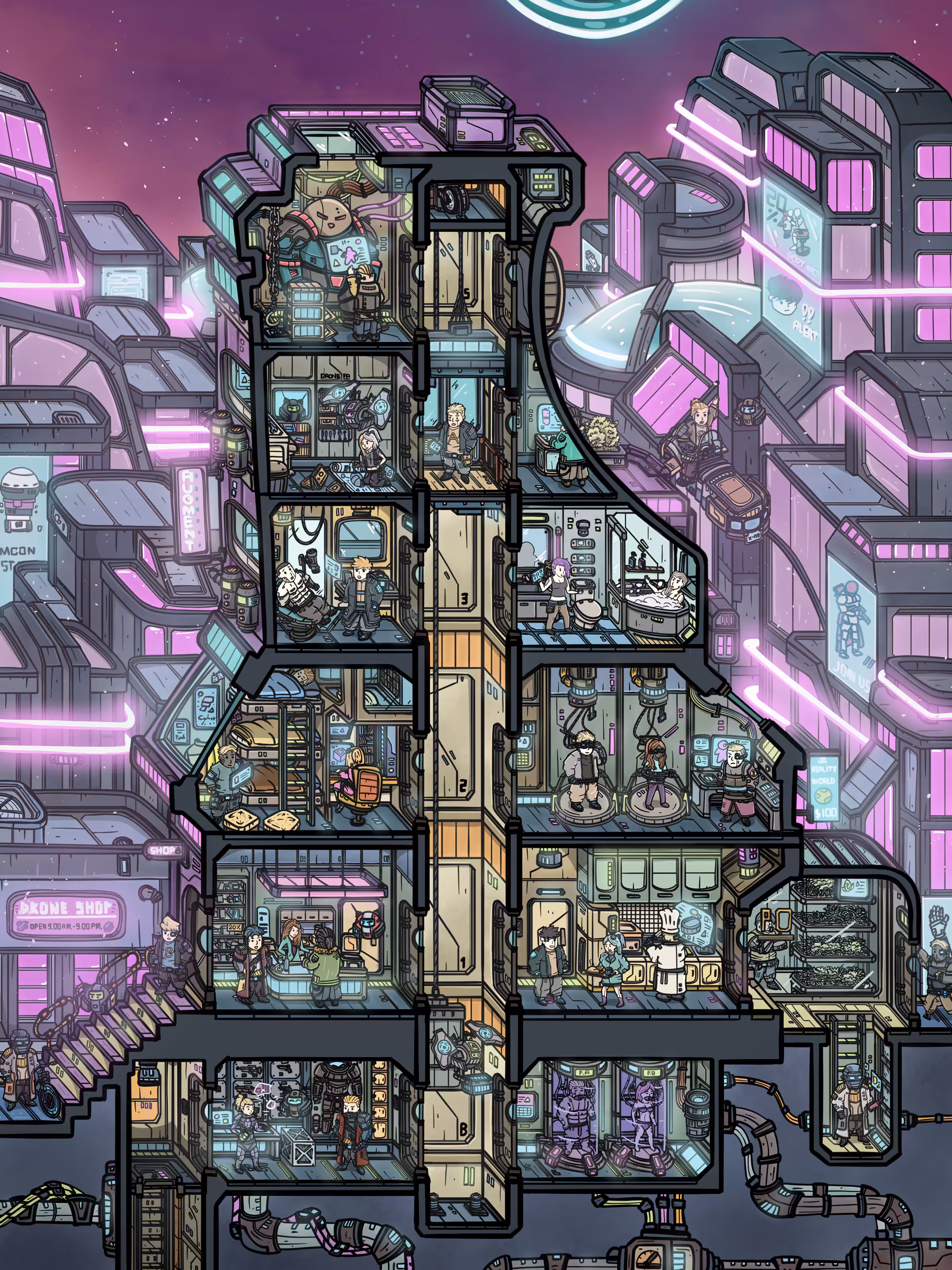 Cyber House