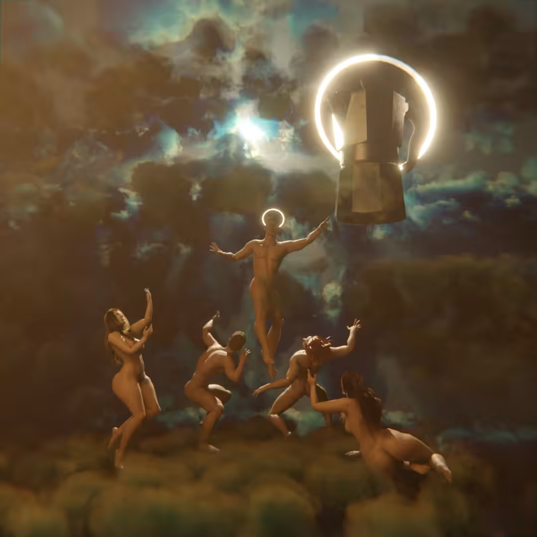 The ascent