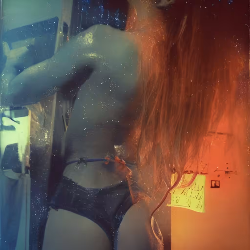 Red Blues #4