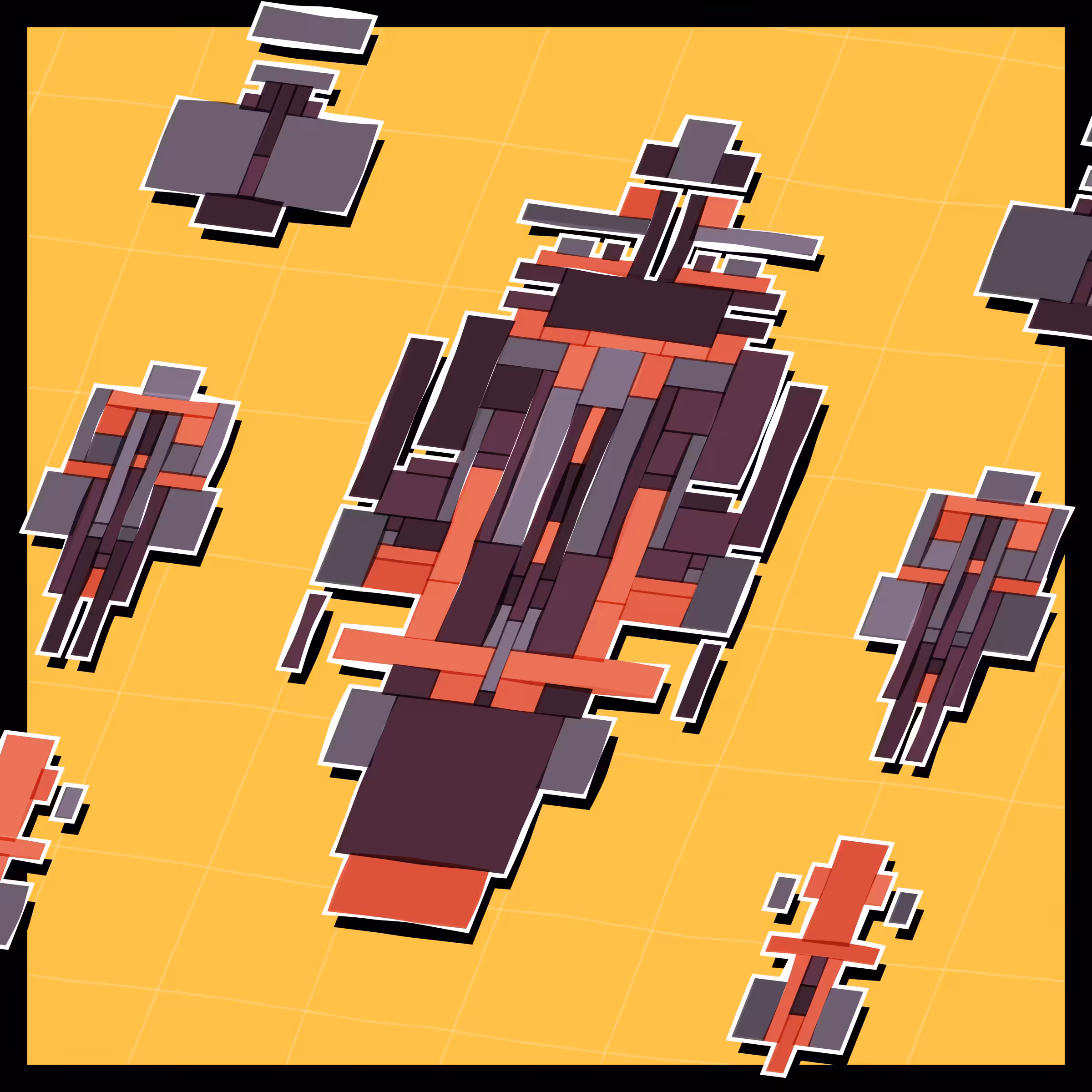 Paper Armada #2581