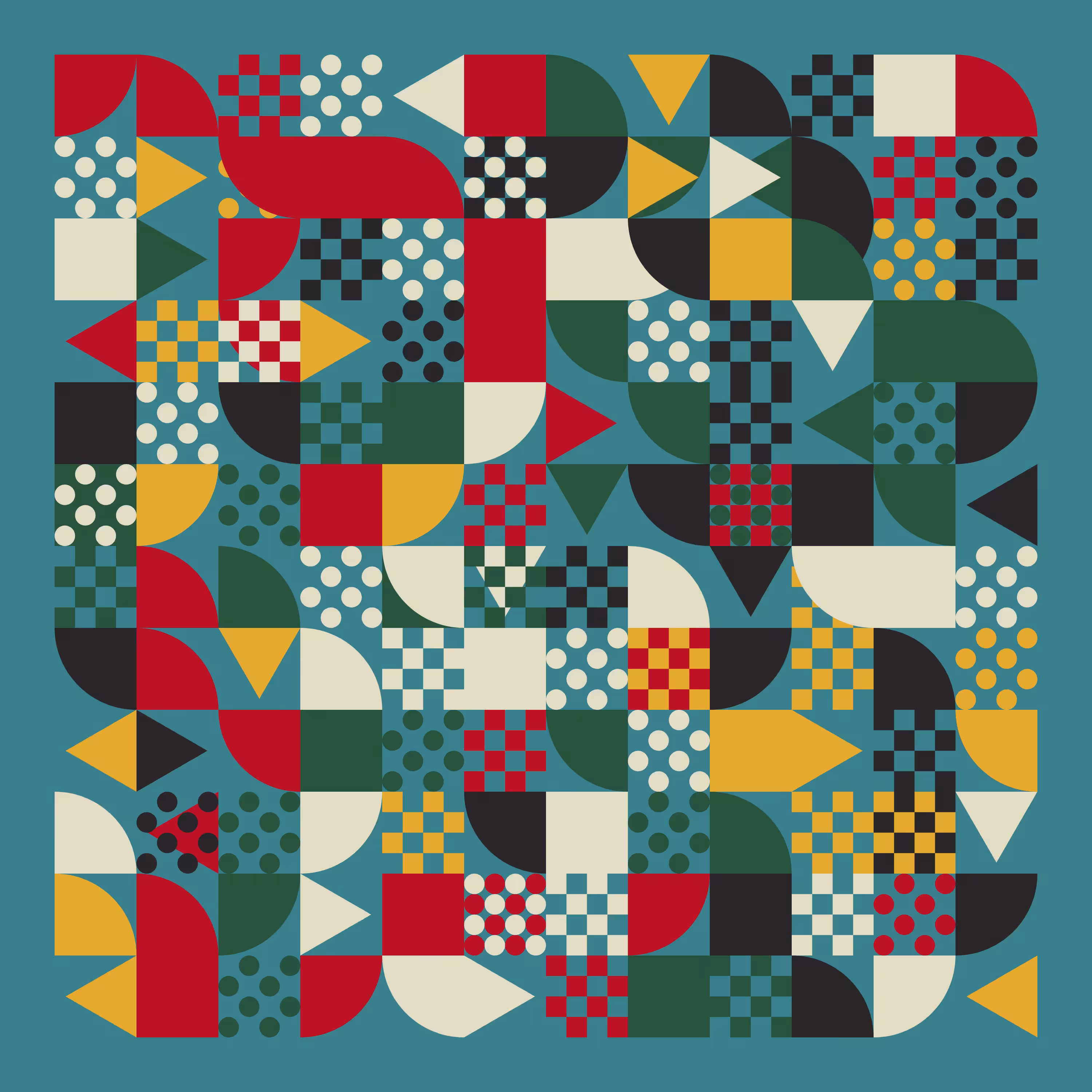 Bayeux Tiles #3
