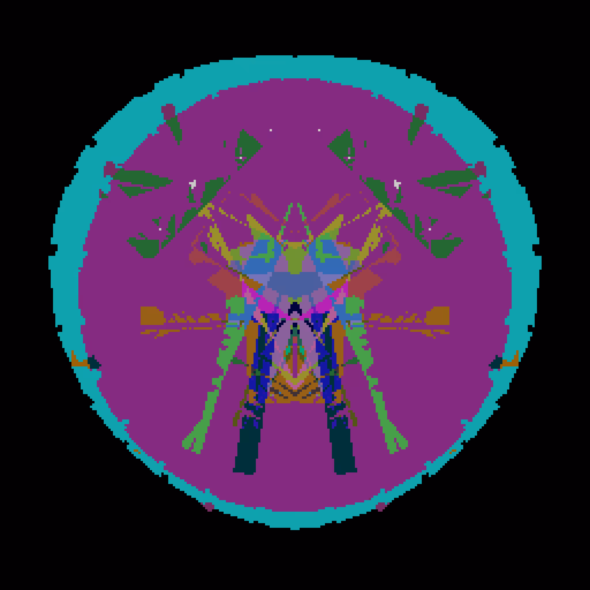 Ideocartography: Planar Slicing Experiment #173