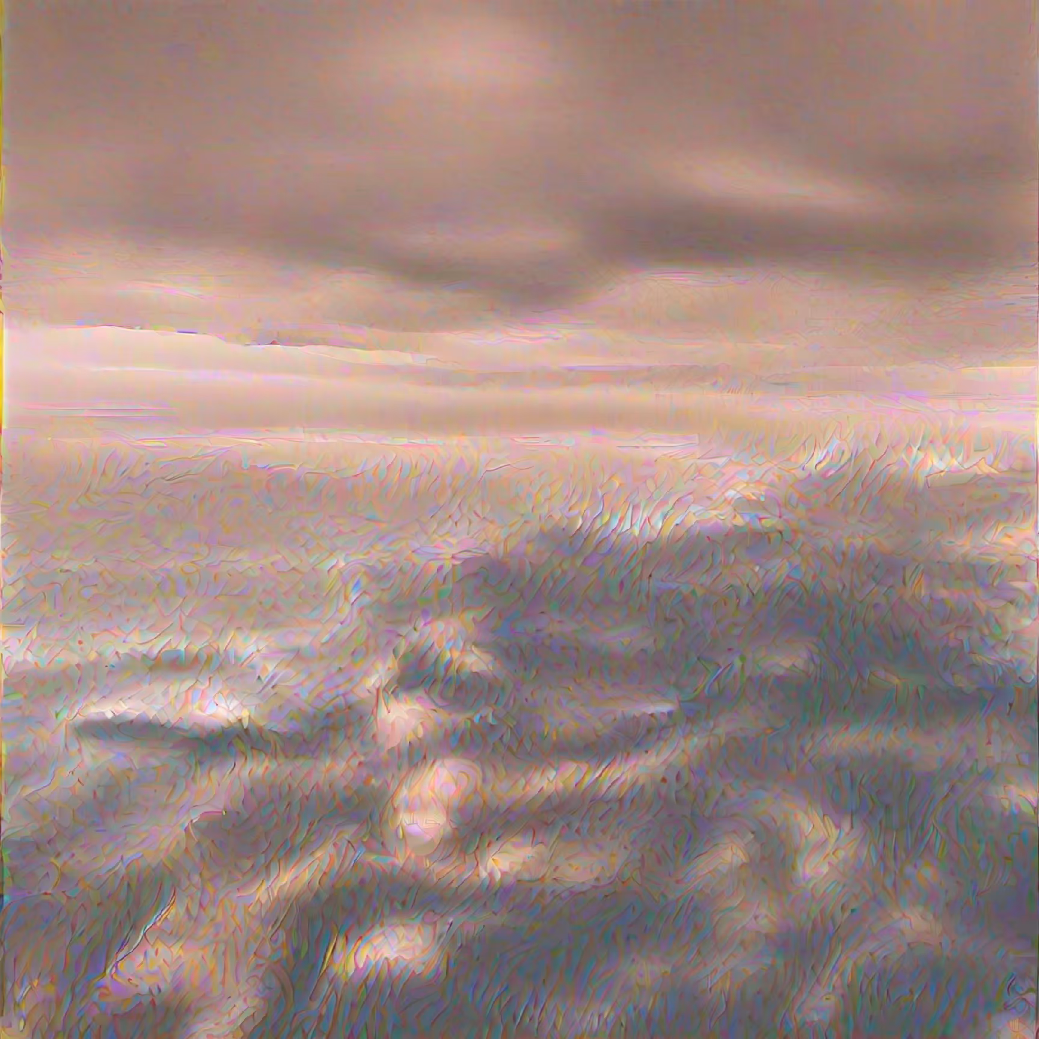 Sampling Clouds III. #26