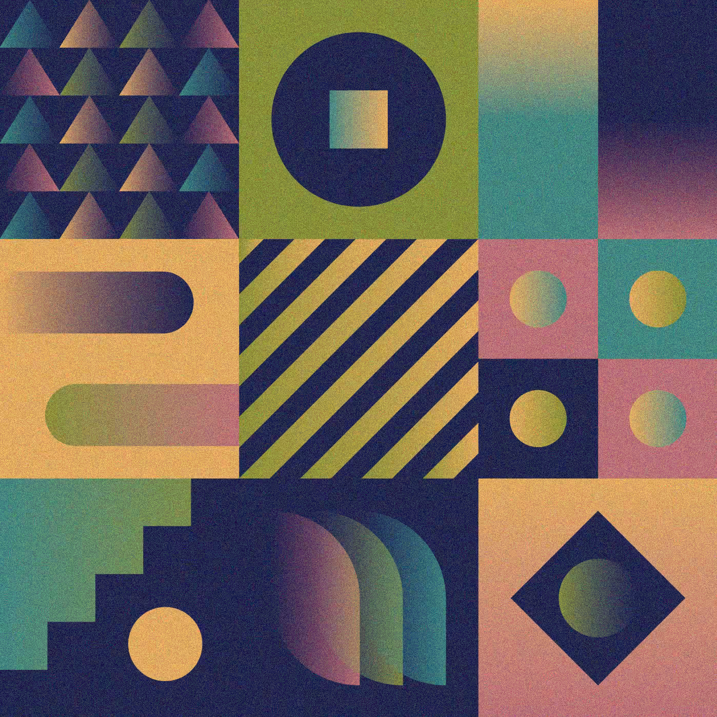 Shadient Grids #15