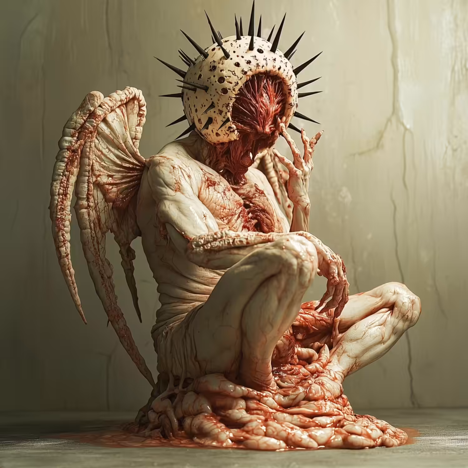 The Crown Devours Its Angel