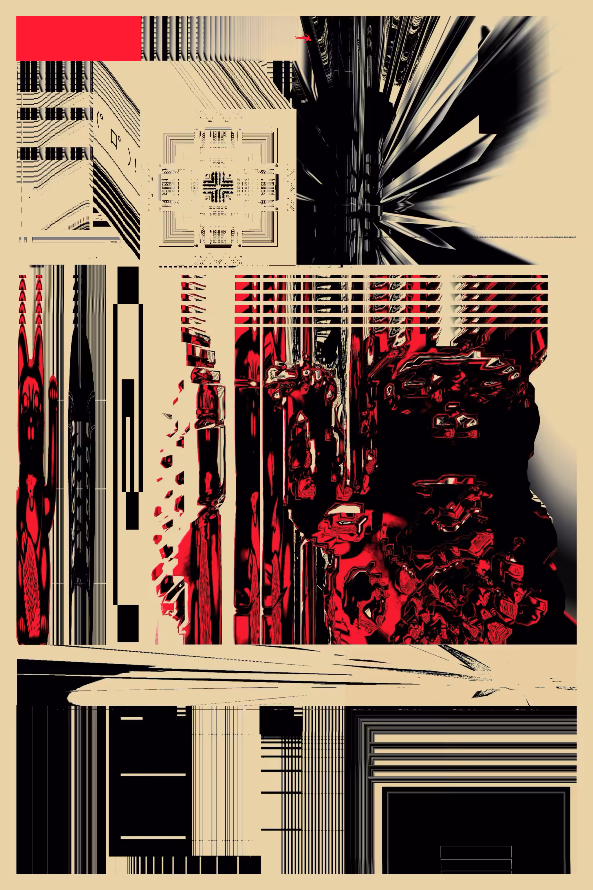 DCNSTRCTD: calculated divination