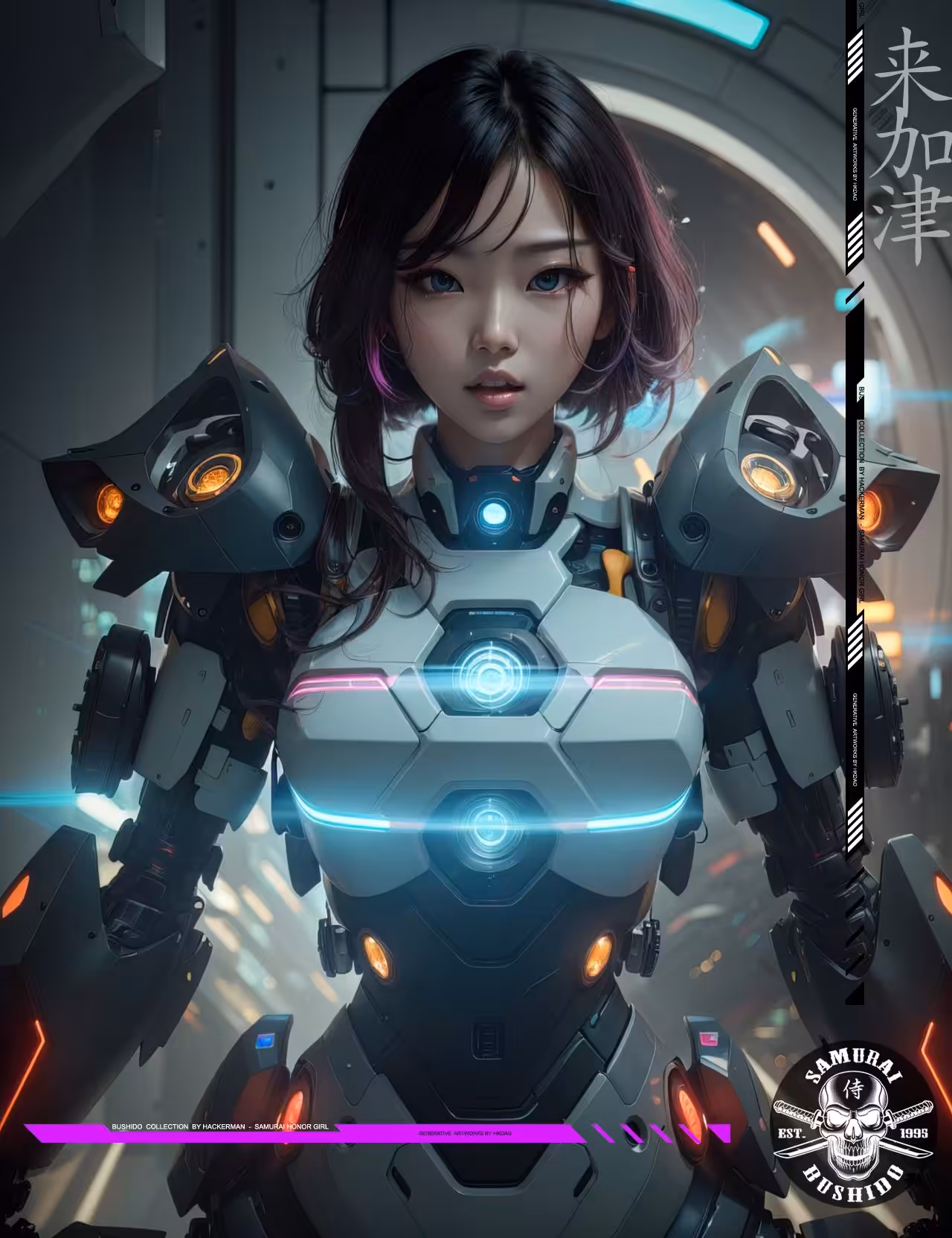 ⭐️BUSHIDO MECHA⭐️  #4795