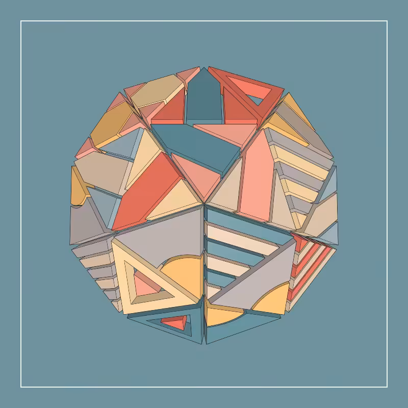 Chroma-Sphere #50
