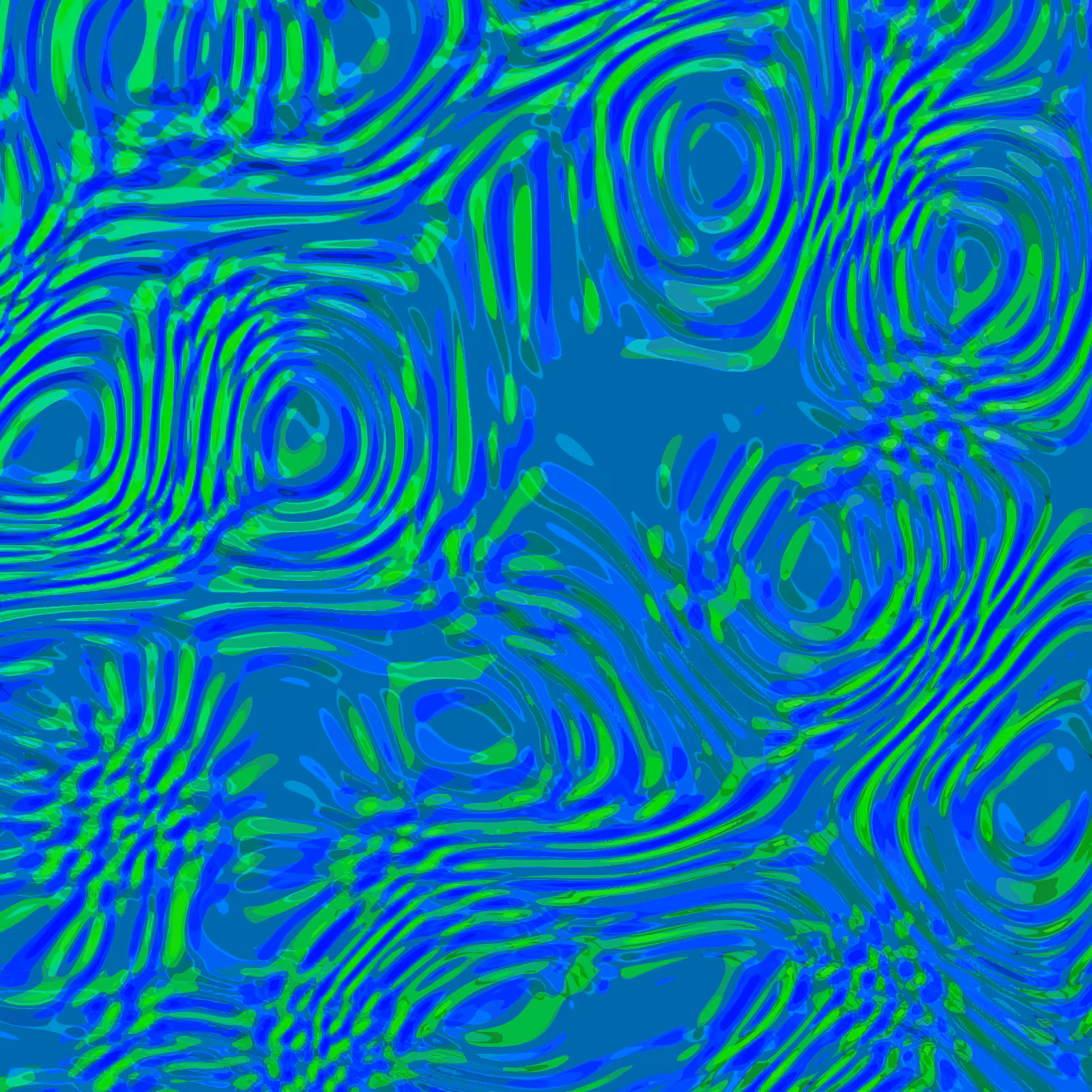 Noise surfaces #18