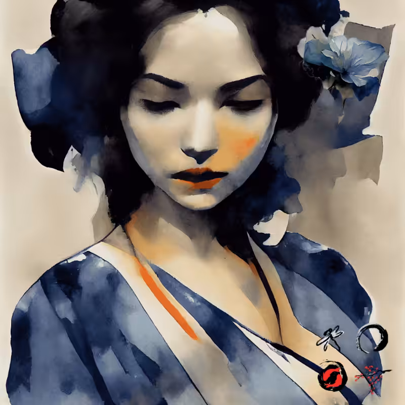 Relax Geisha #9