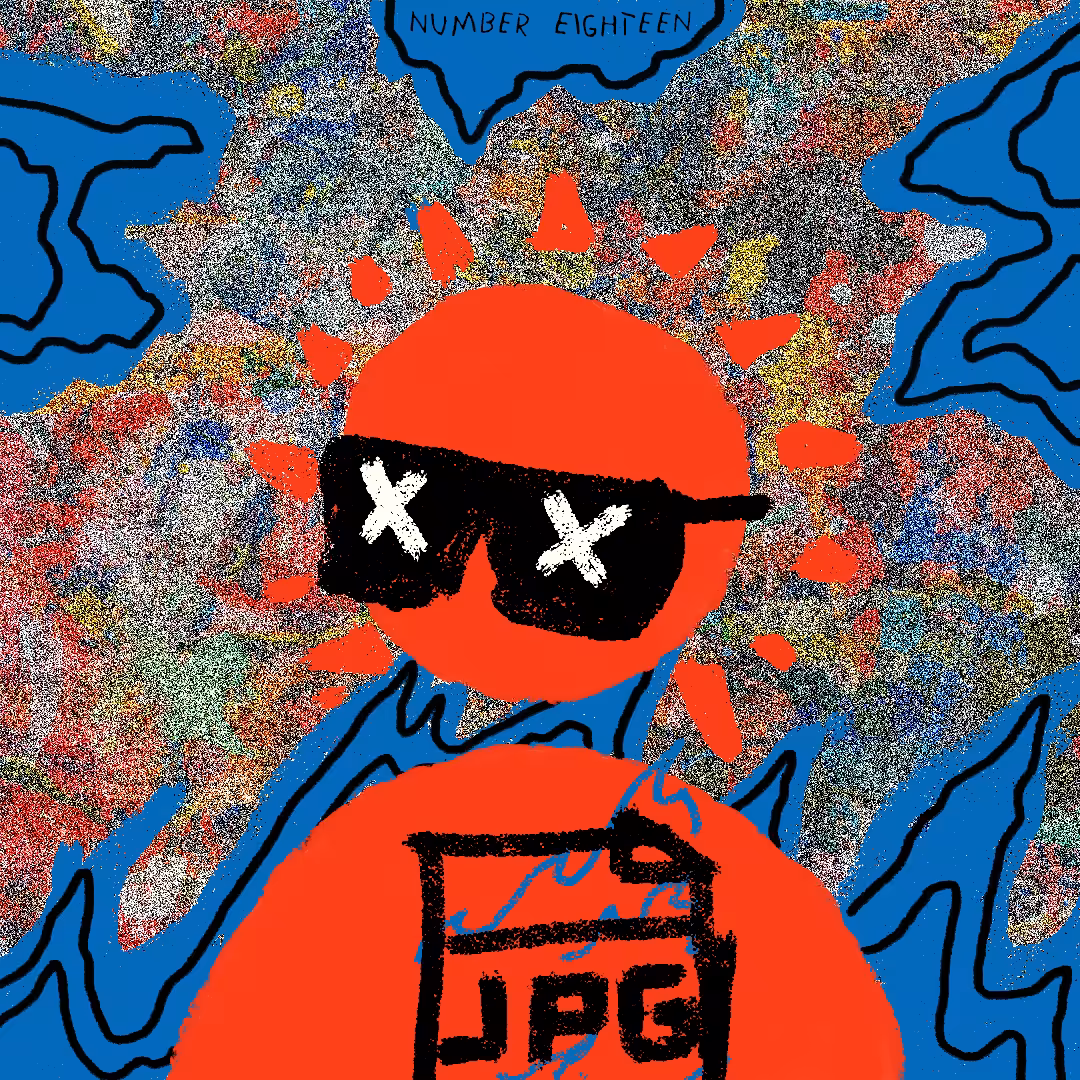 THIS IS A HANDMADE PFP - NUMBER EIGHTEEN