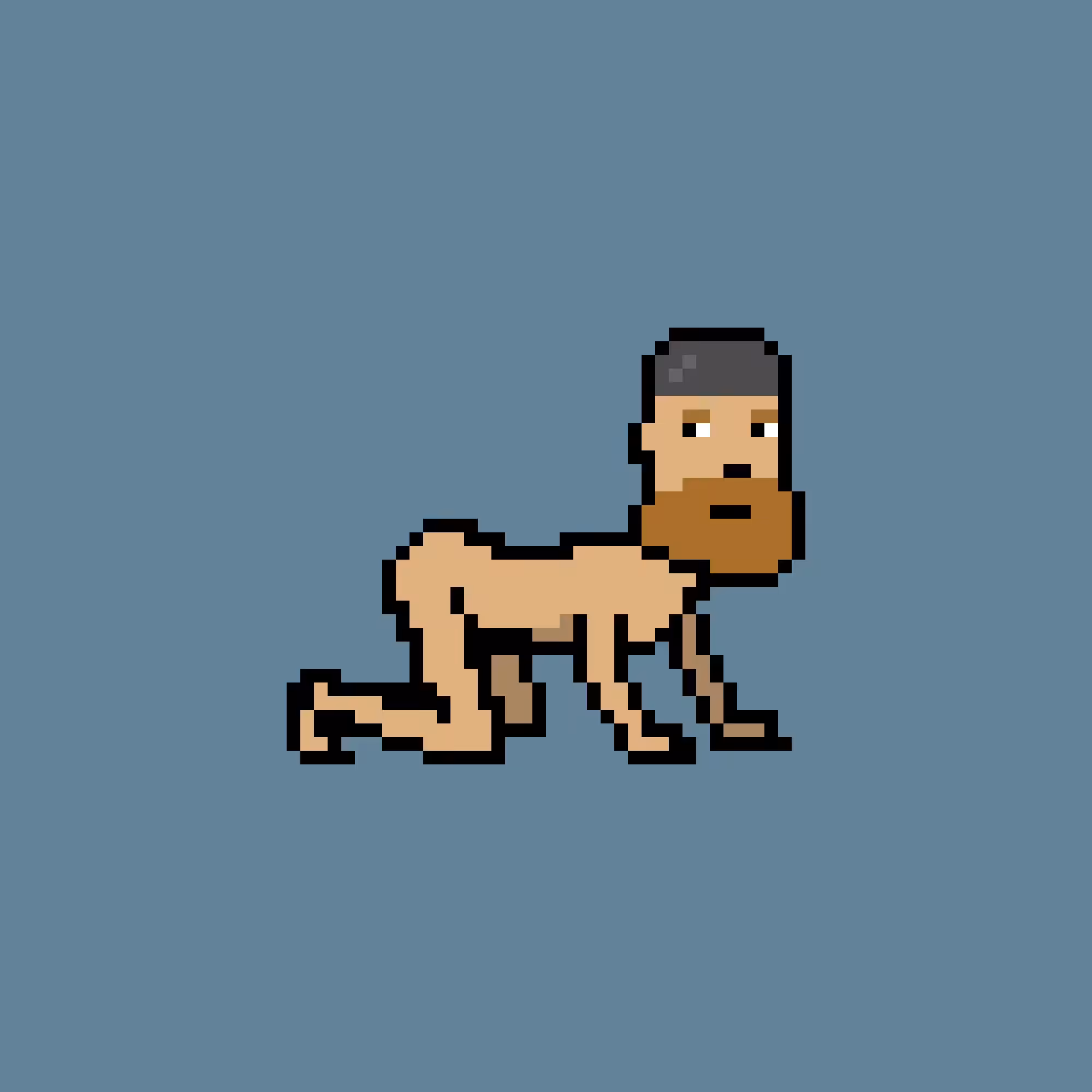CrawlingPunks: CrawlingPunk #819