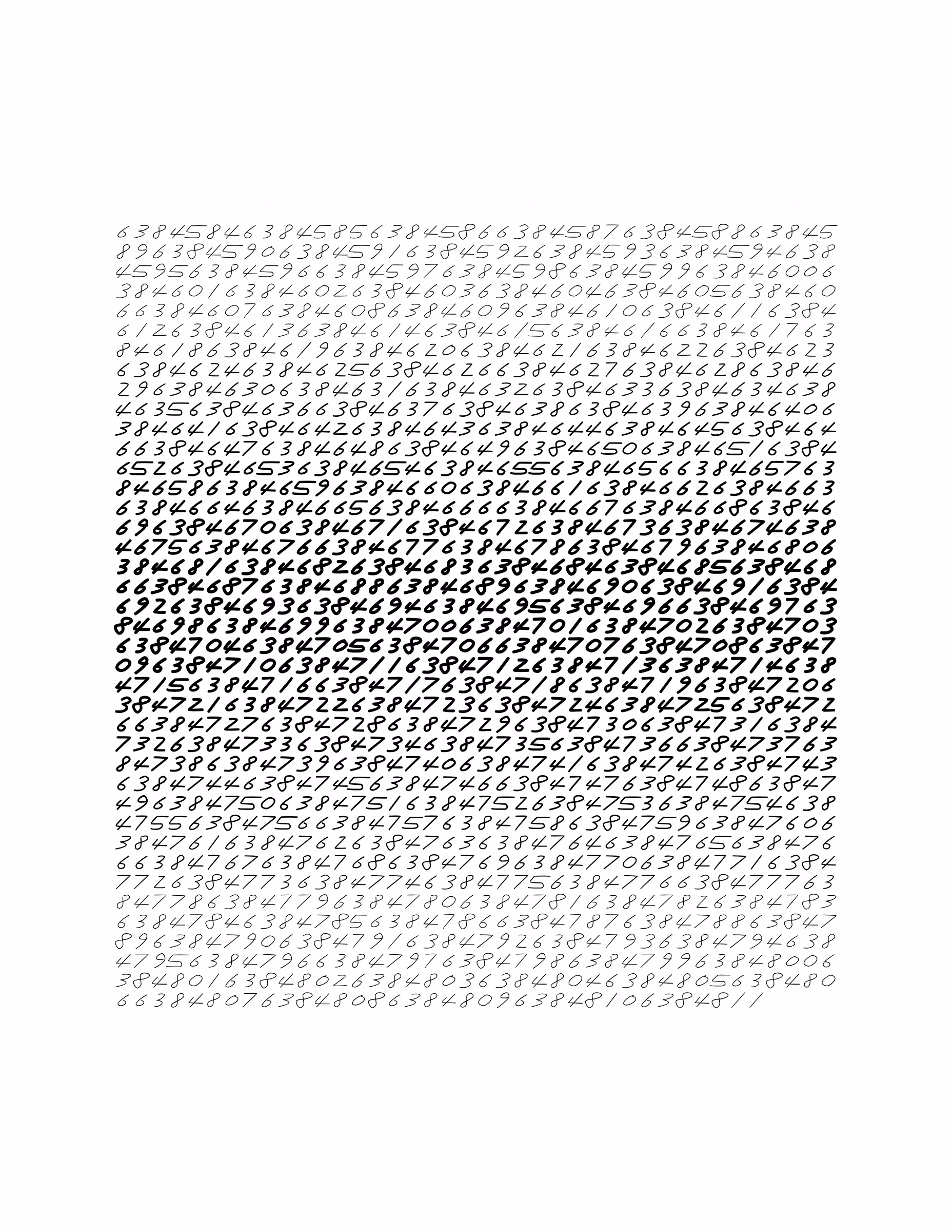 Endless (5,607,250 to Infinity) #2678