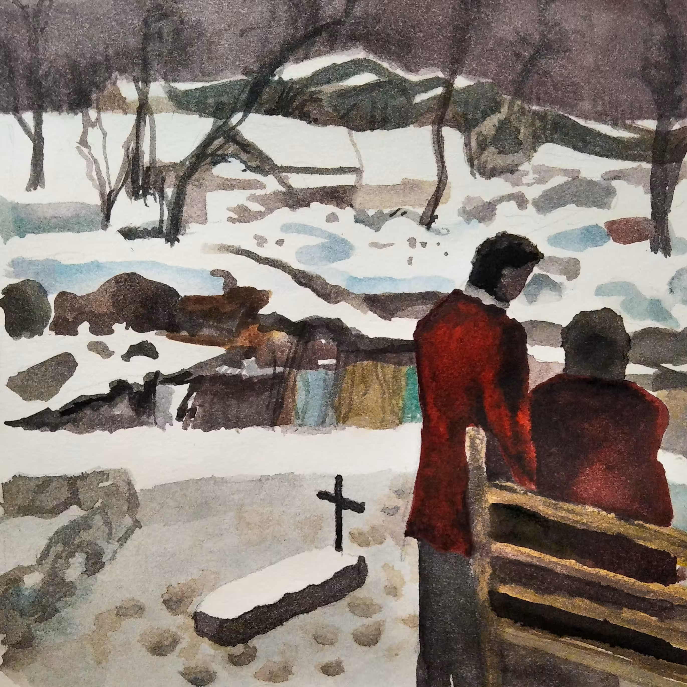 Funeral of lost love