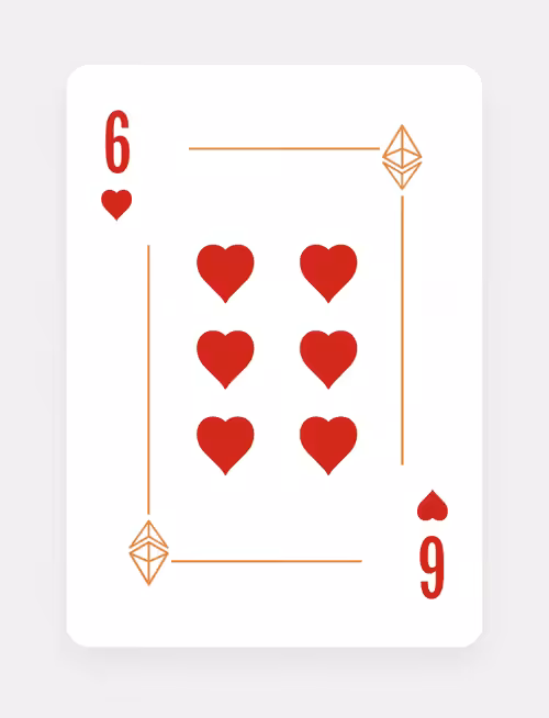 Six of Hearts