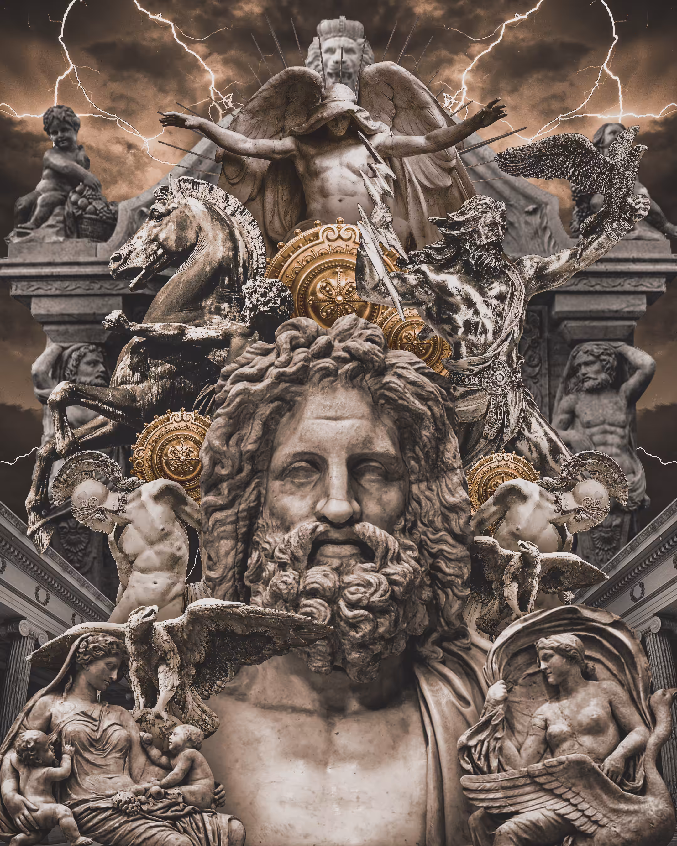 ZEUS, God of the sky