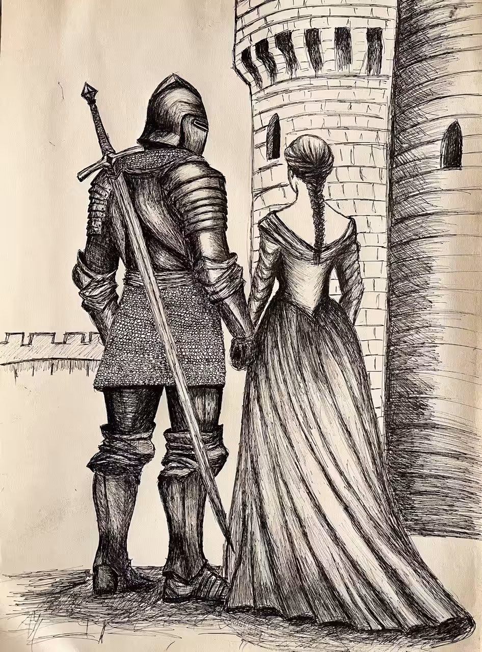 Knight's marriage