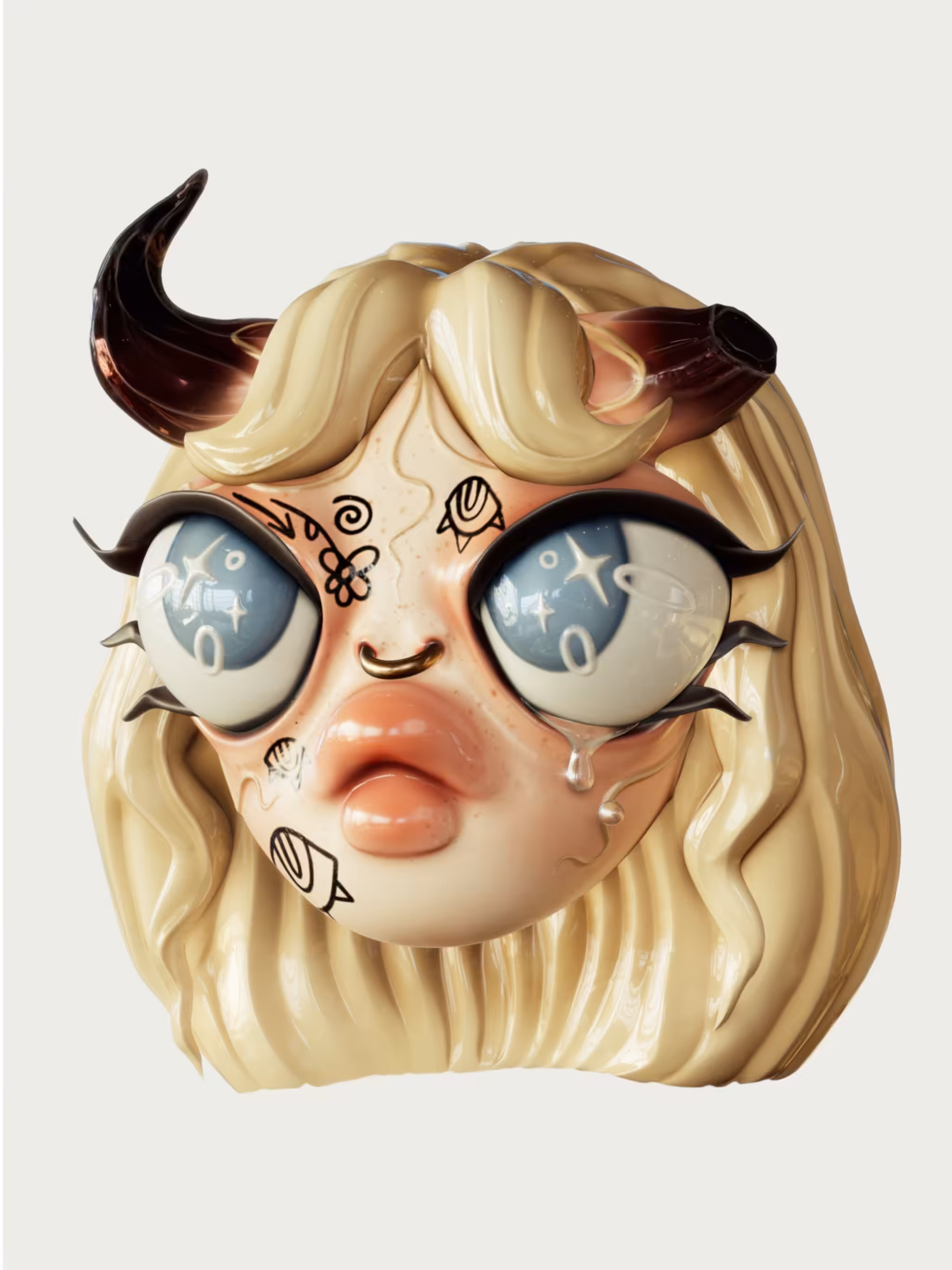 The lady σοφία