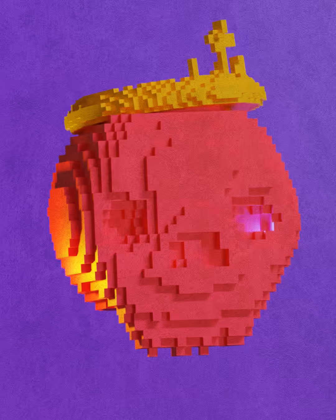 Pixel Cráneo