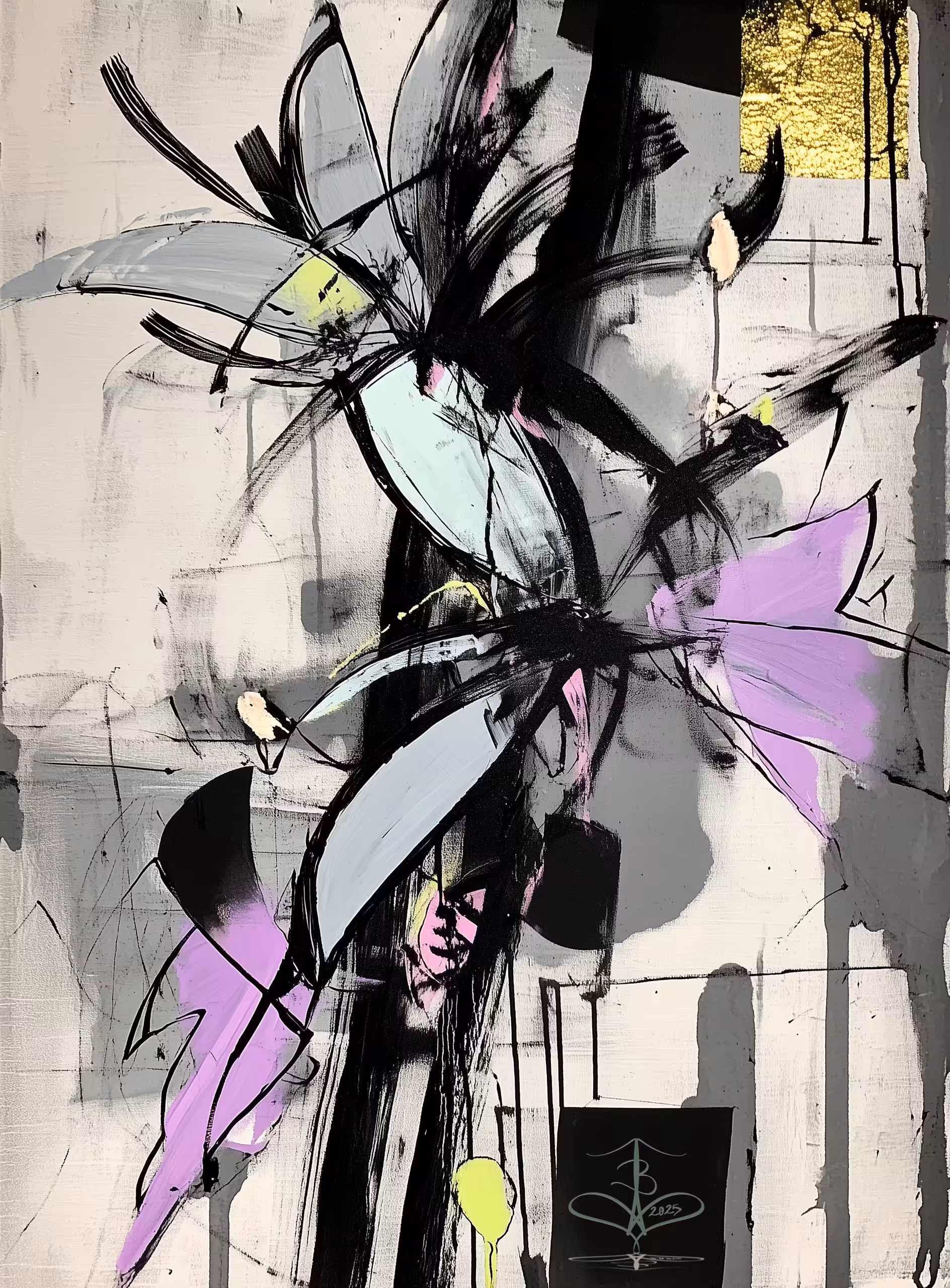 Life Booms in Abstraction