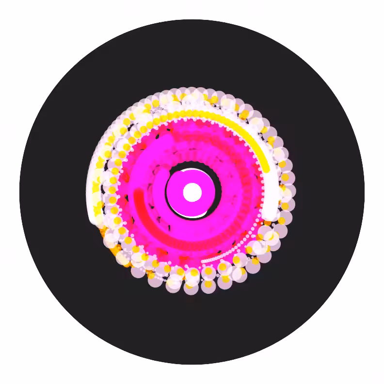 Spin Painting #14