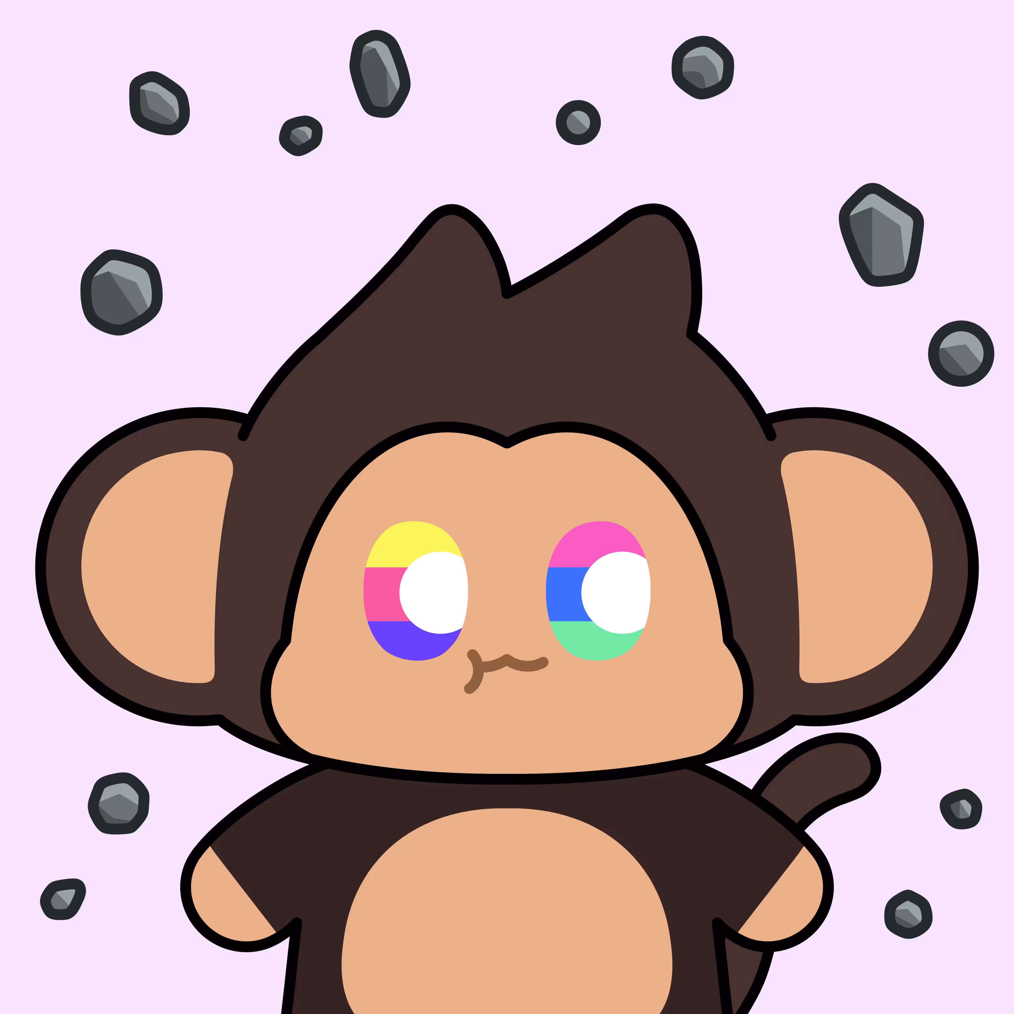 Chimpers: Efu of the Fallen Tree