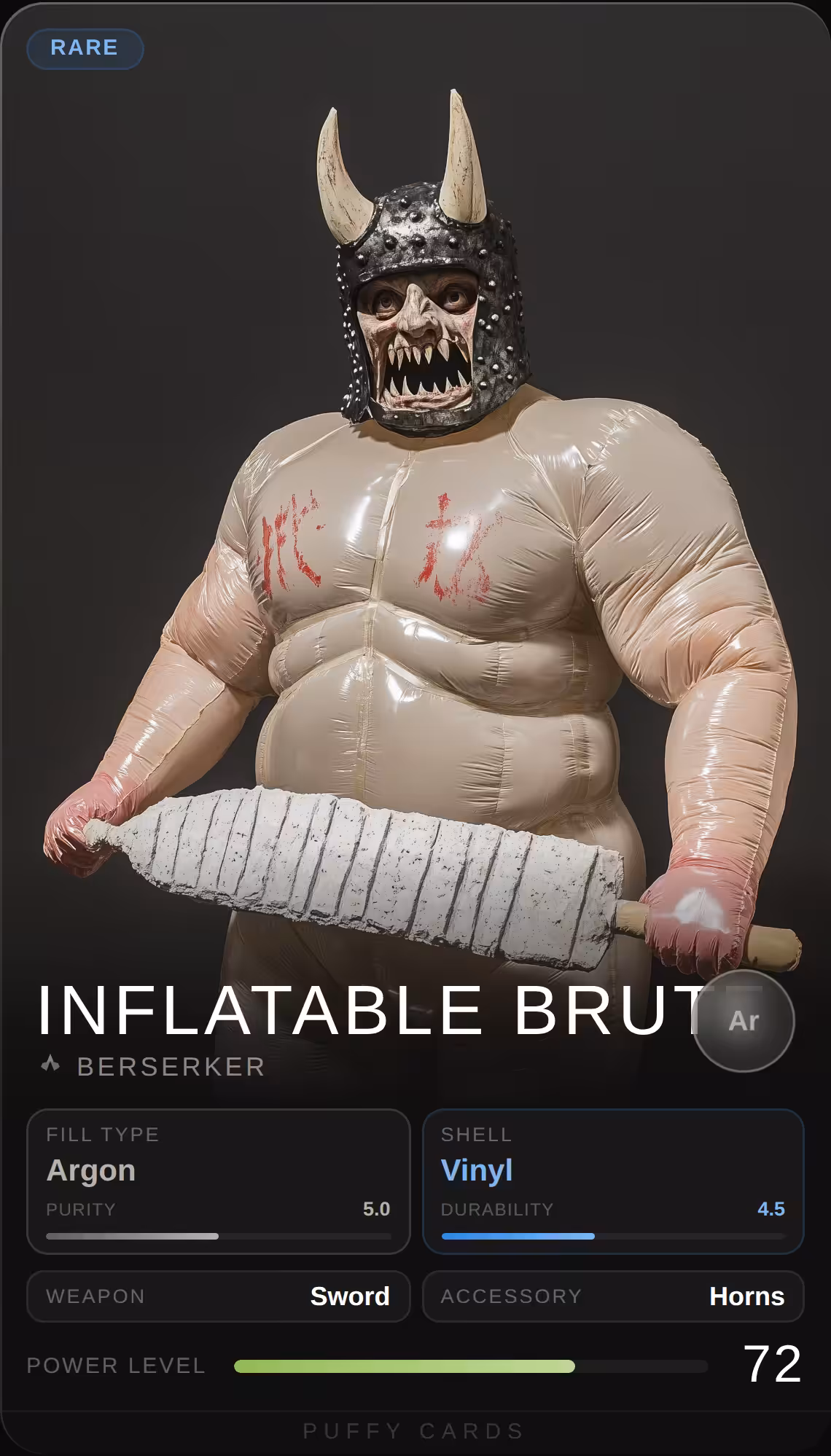 Inflatable Brute
