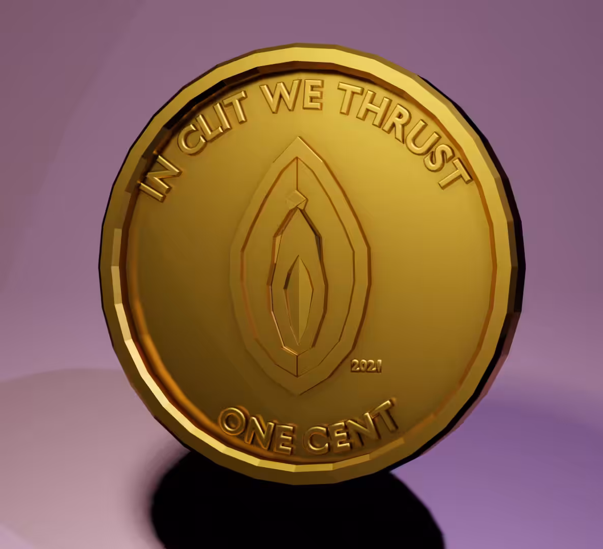 Coochie Coin-1st Edition