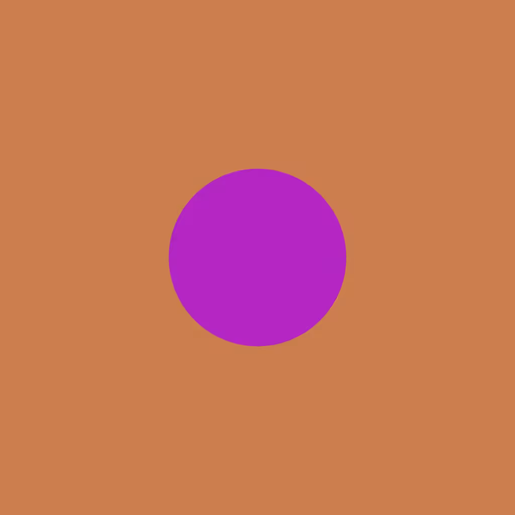 Generative Colored Dots #35