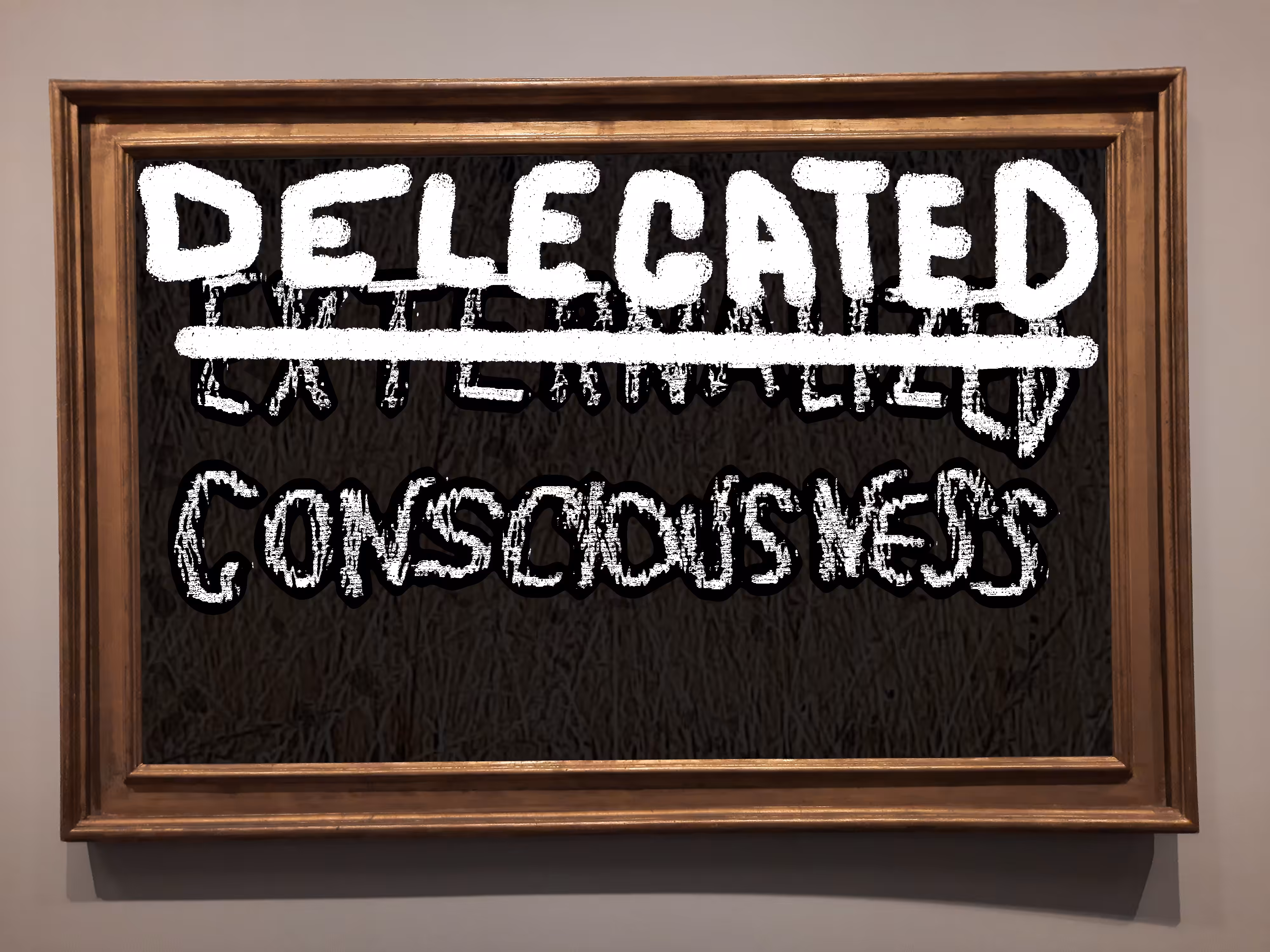 Delegated Consciousness