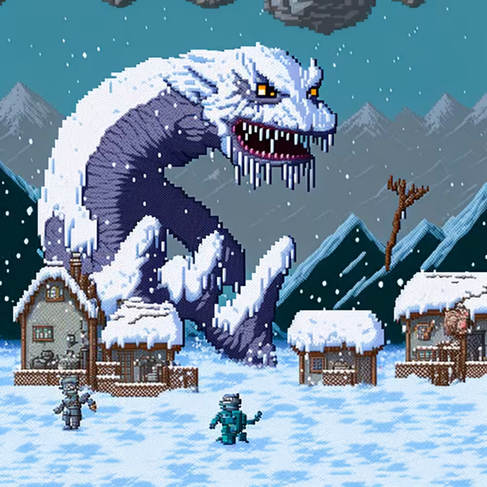 Monster Attack #6
