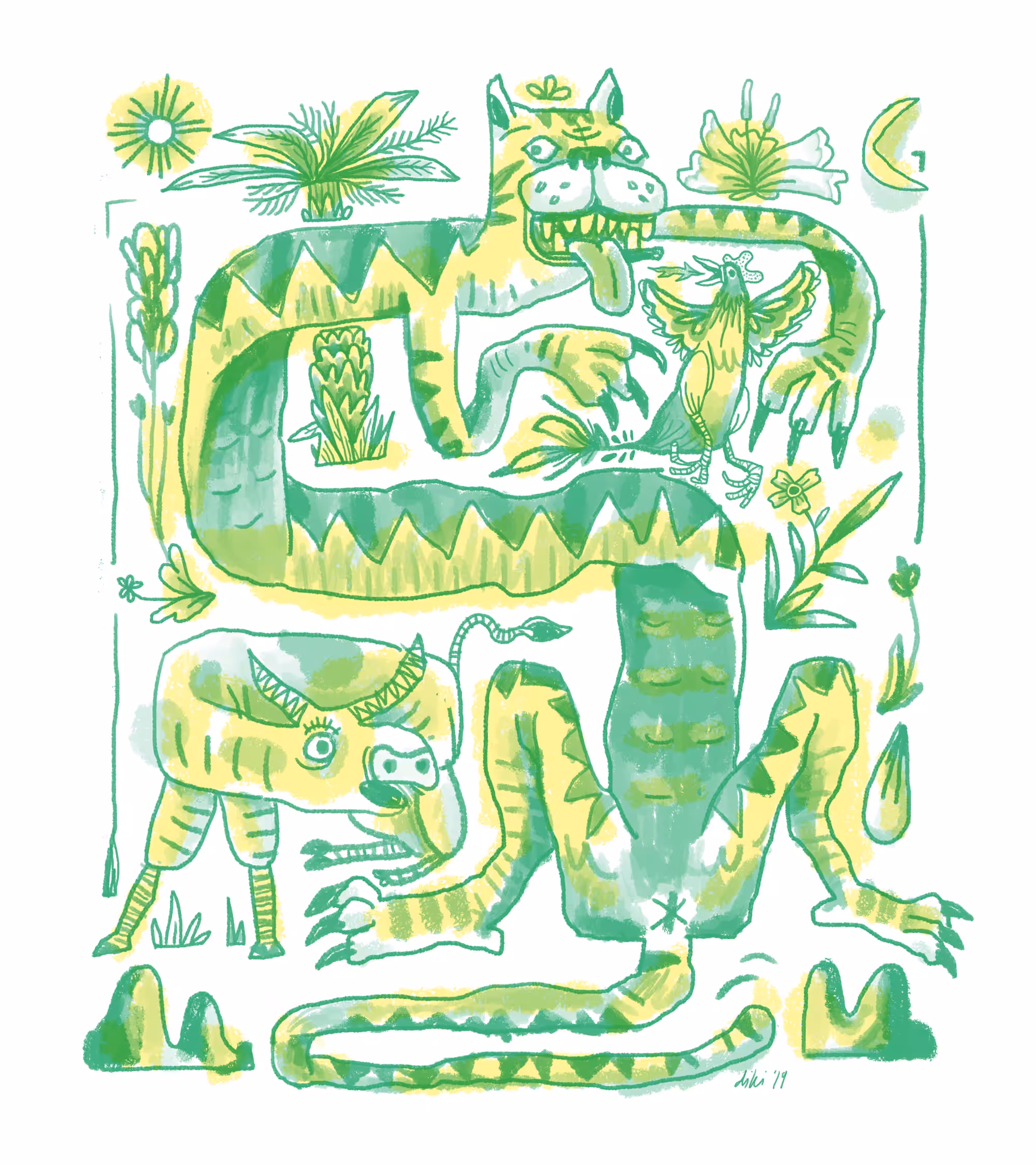 Backyard outcry