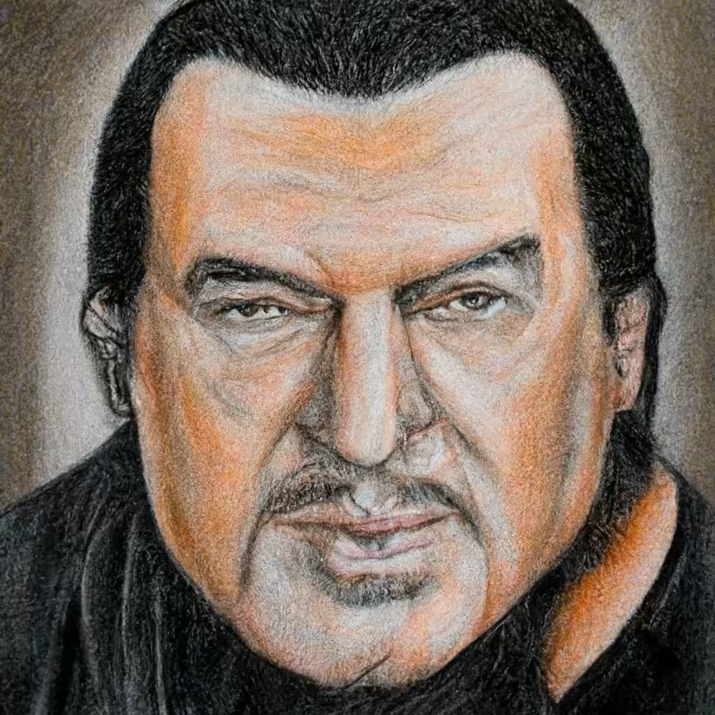 Bad Steven Seagal