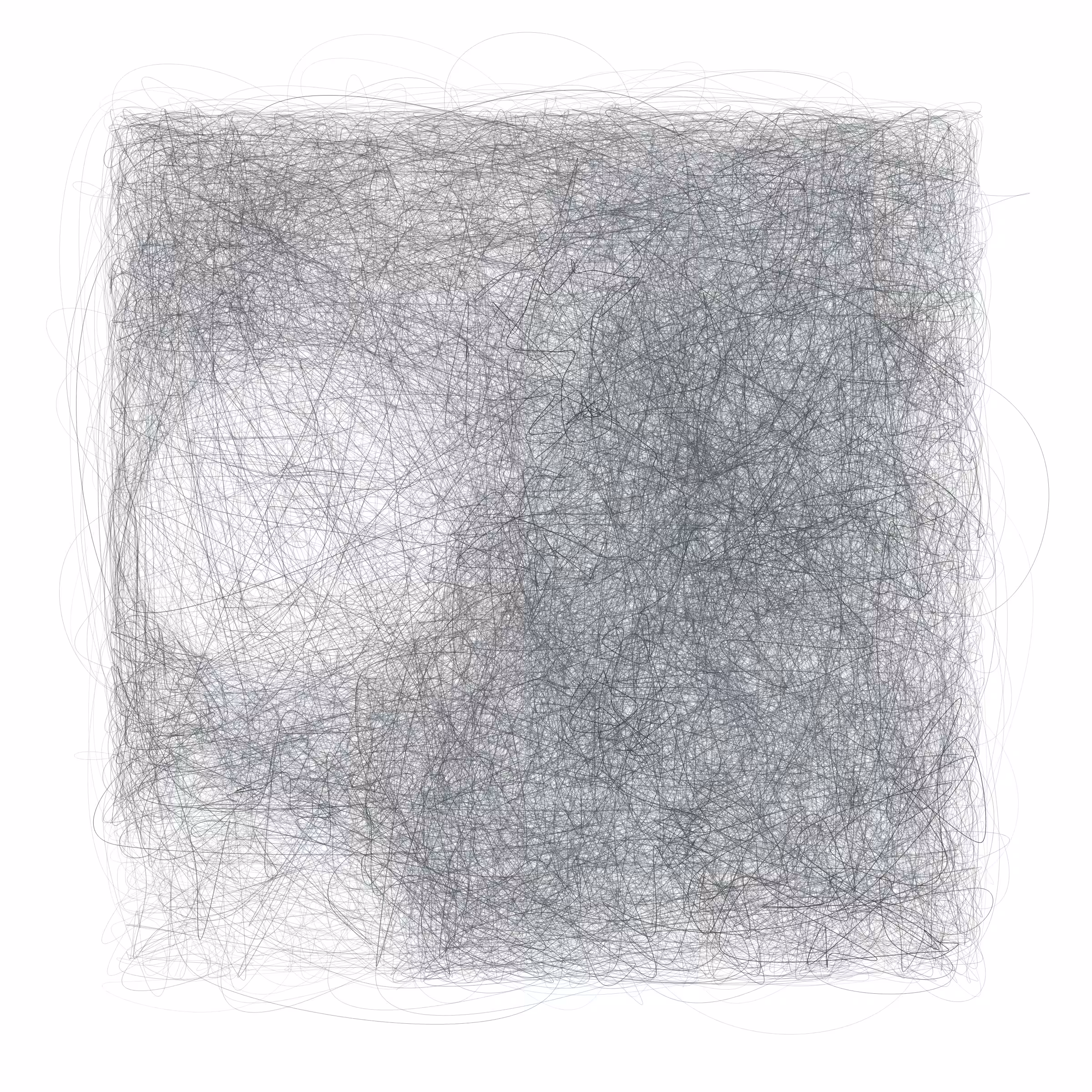 Scribbled Boundaries #977