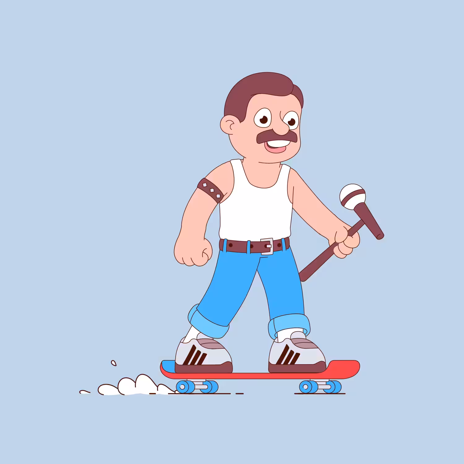 Freddie Mercury #02