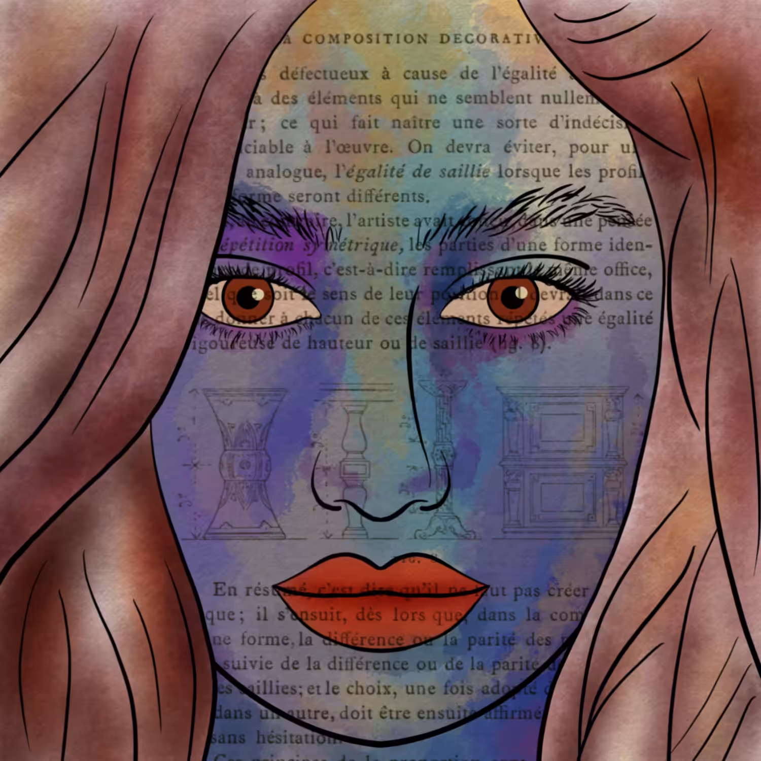 Miscellaneous Art: Le poème #1
