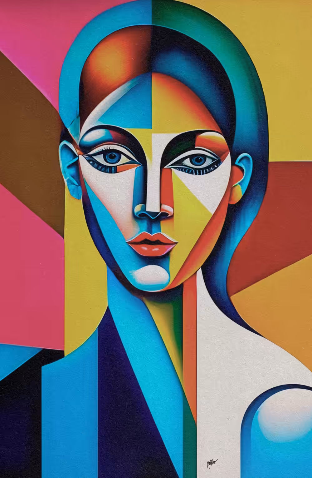 Lady Picasso