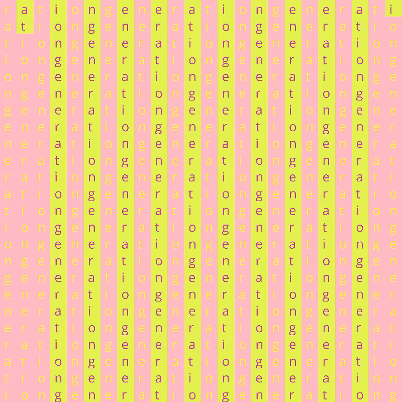 Generation - Automata #285